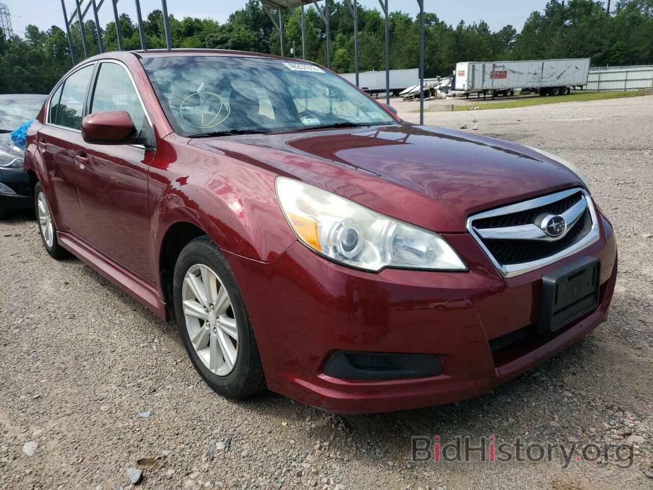 Photo 4S3BMBC62B3260507 - SUBARU LEGACY 2011