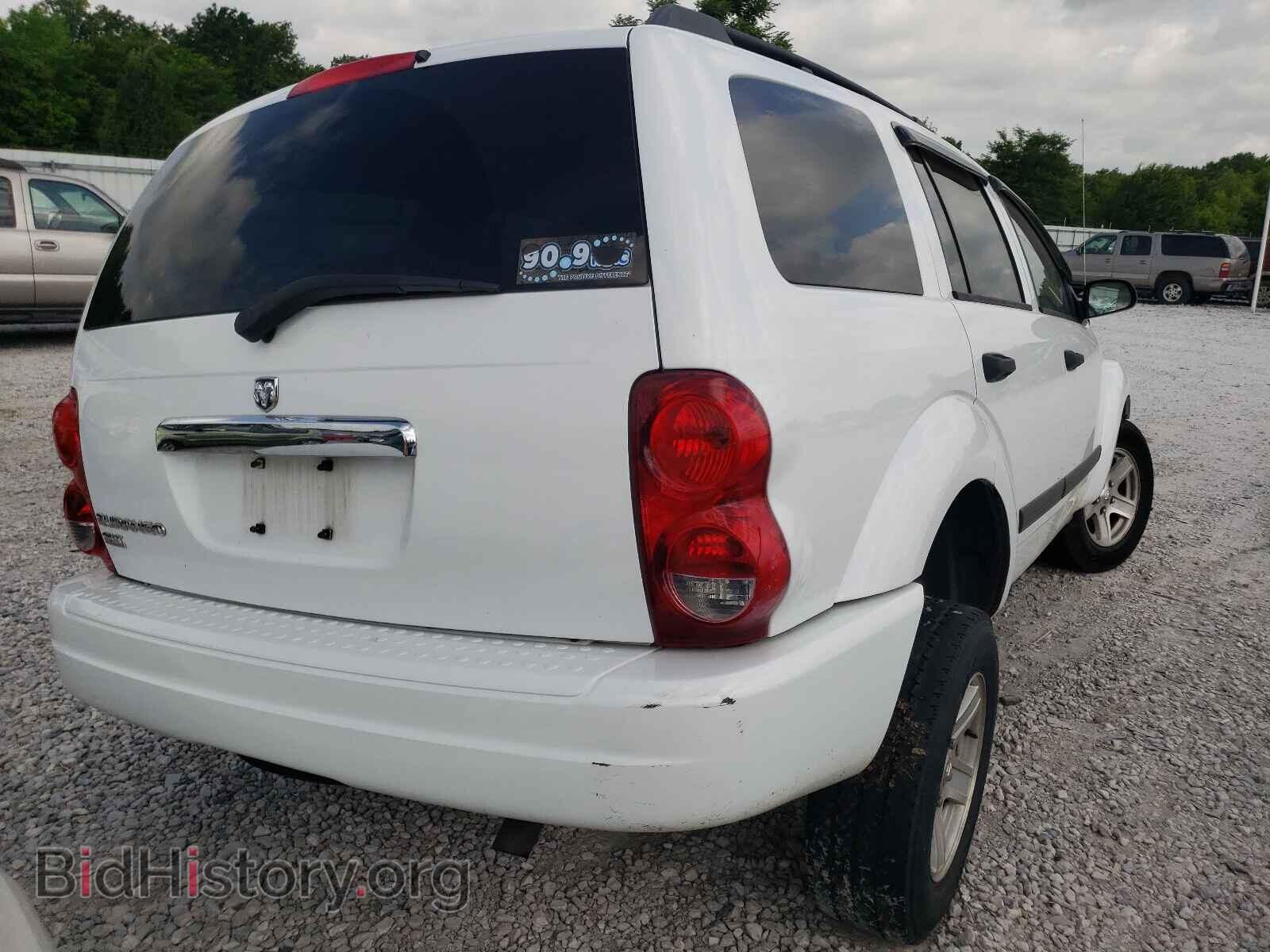 2006 DODGE DURANGO - VIN: 1D4HD48N26F111611 - Фото 4