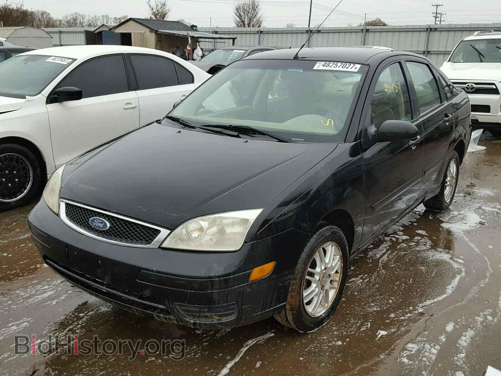 2007 FORD FOCUS - VIN: 1FAFP34N27W193326 - Фото 2