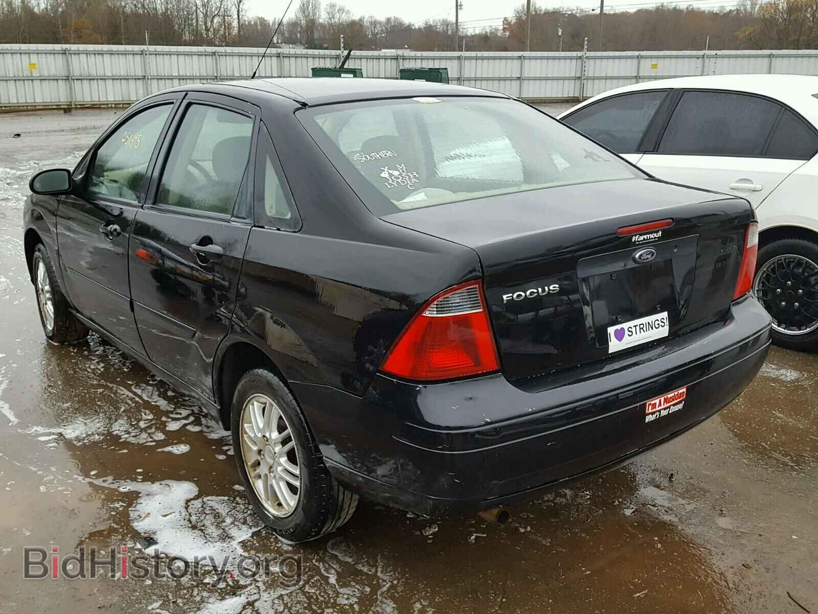 2007 FORD FOCUS - VIN: 1FAFP34N27W193326 - Фото 3