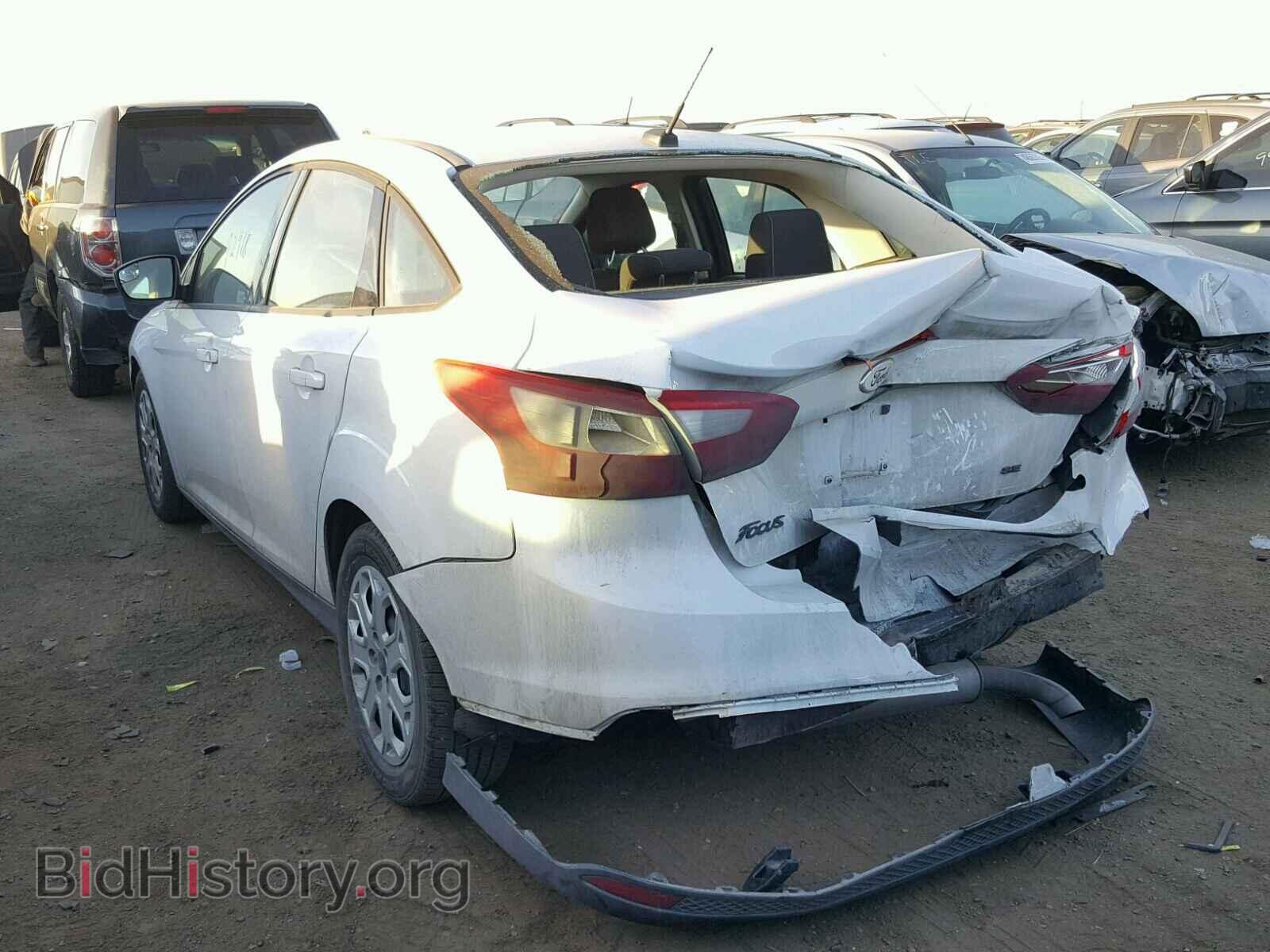 2012 FORD FOCUS - VIN: 1FAHP3F2XCL340919 - Photo 3