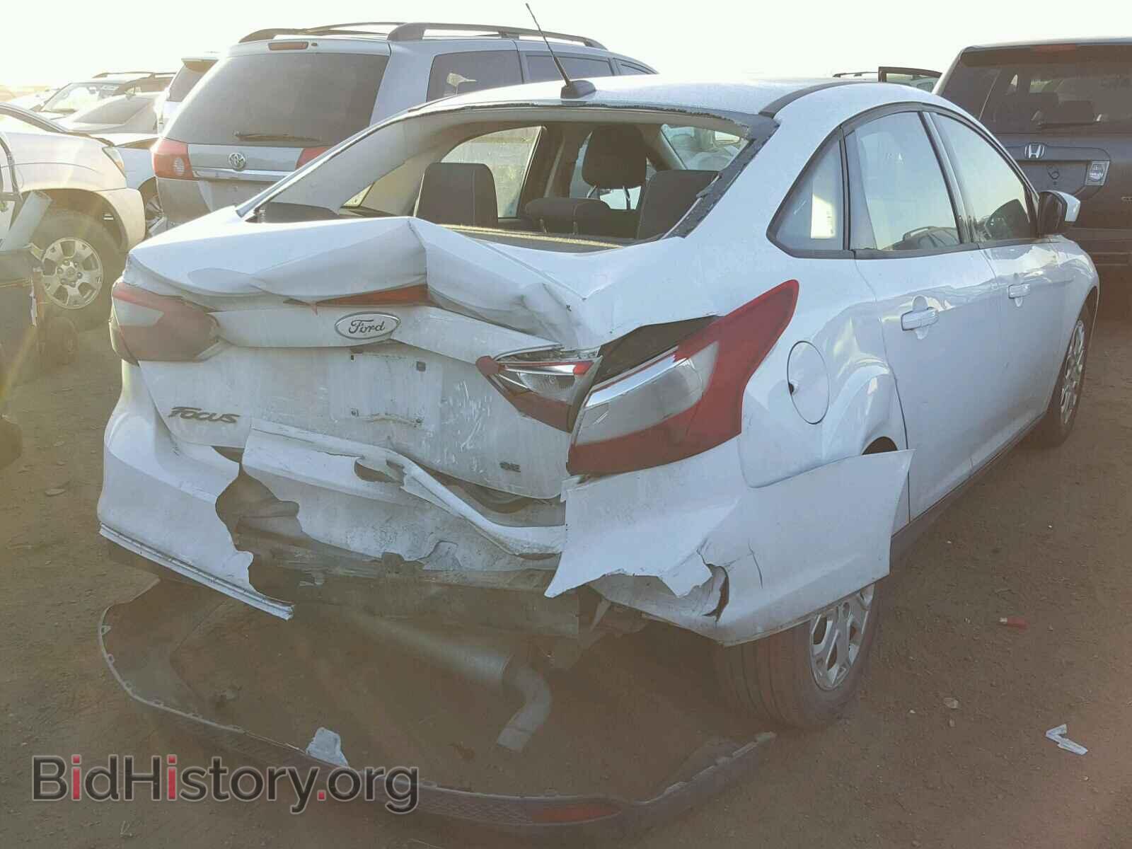 2012 FORD FOCUS - VIN: 1FAHP3F2XCL340919 - Photo 4