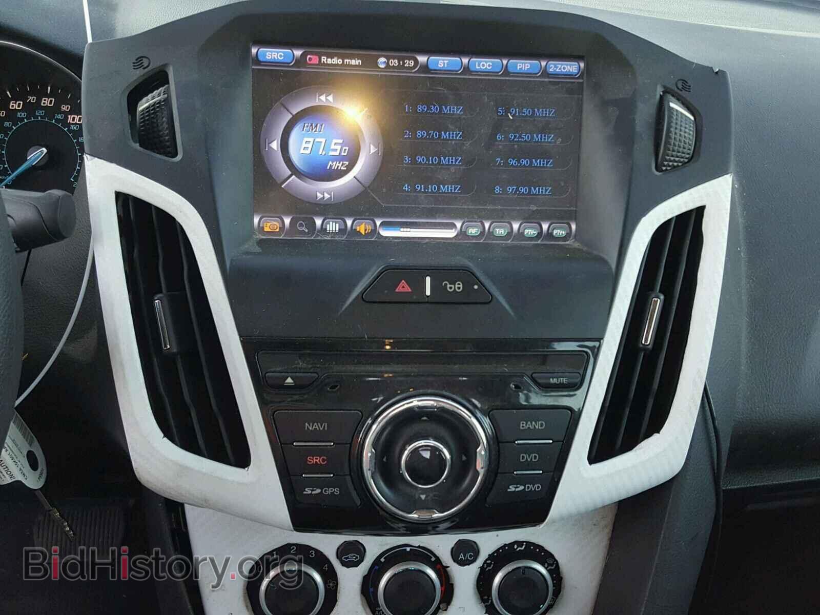 2012 FORD FOCUS - VIN: 1FAHP3F2XCL340919 - Photo 9