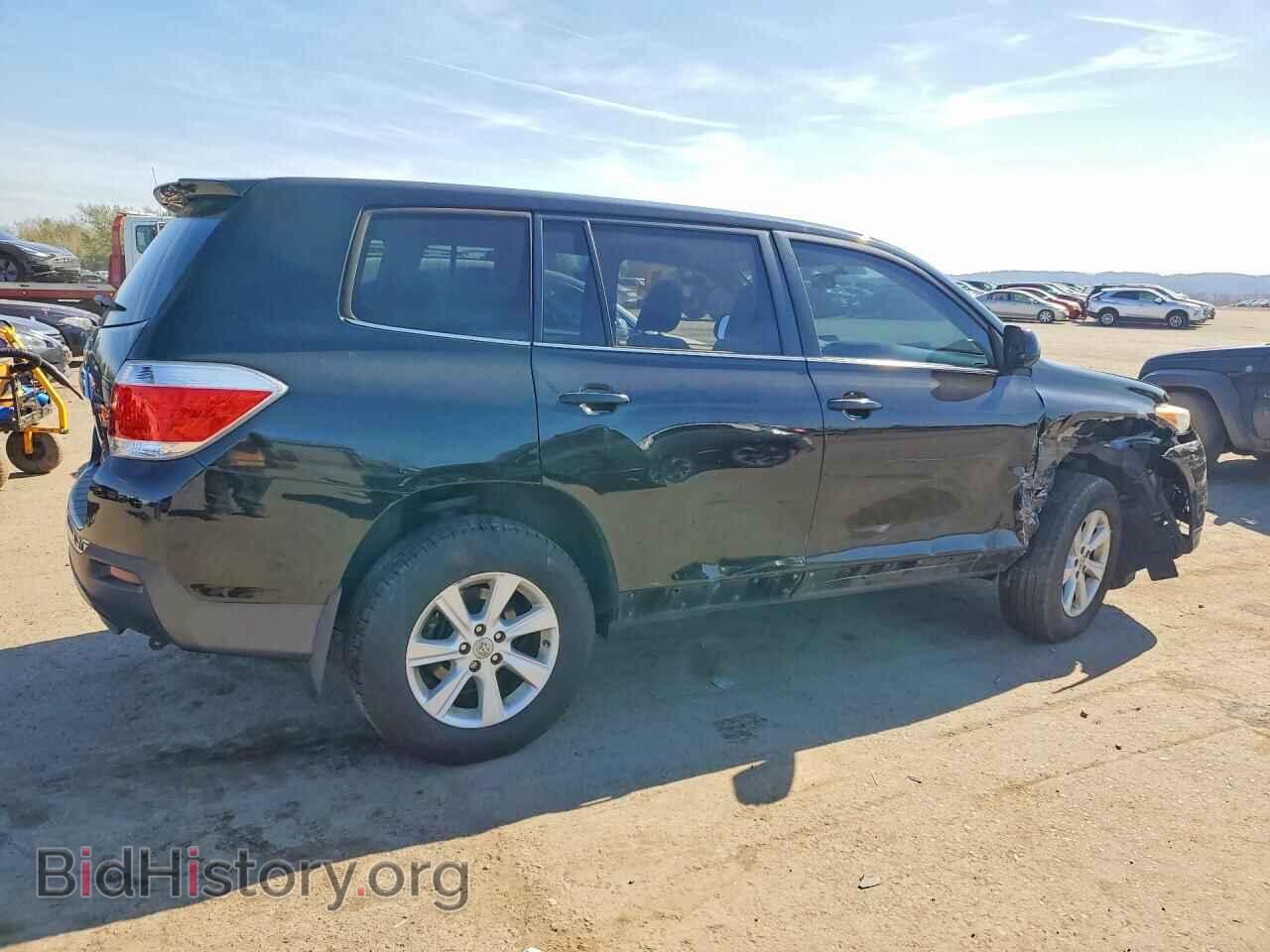 2013 TOYOTA HIGHLANDER - VIN: 5TDBK3EH8DS266453 - Фото 3