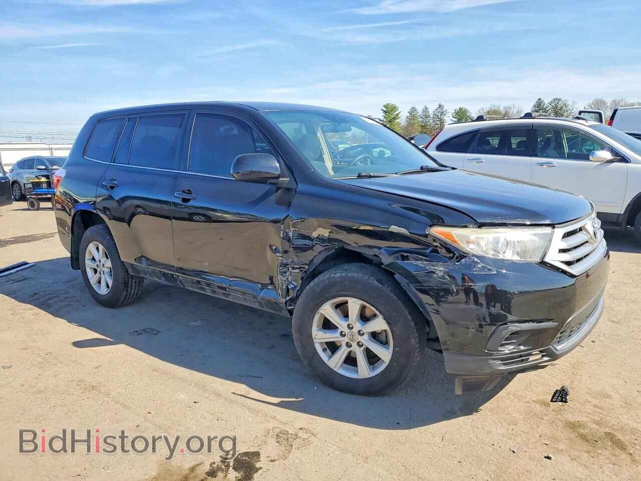2013 TOYOTA HIGHLANDER - VIN: 5TDBK3EH8DS266453 - Фото 4