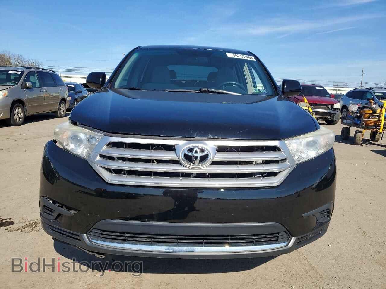 2013 TOYOTA HIGHLANDER - VIN: 5TDBK3EH8DS266453 - Фото 5