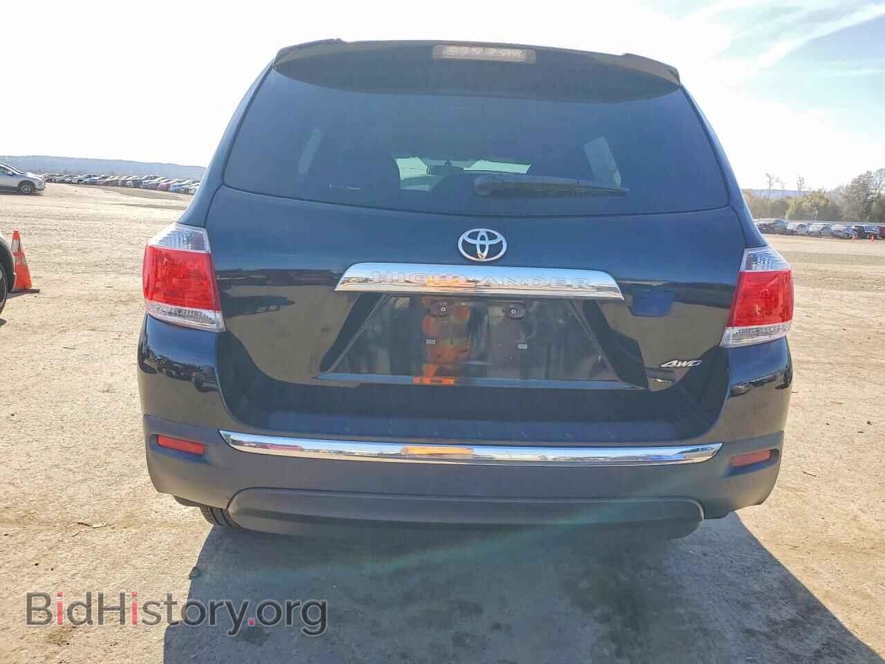2013 TOYOTA HIGHLANDER - VIN: 5TDBK3EH8DS266453 - Фото 6