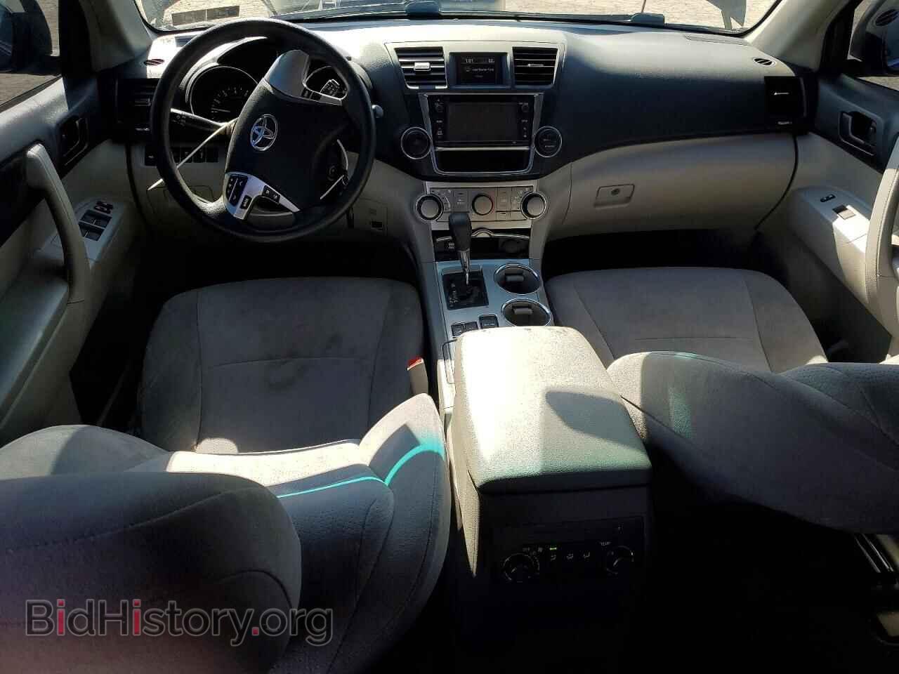 2013 TOYOTA HIGHLANDER - VIN: 5TDBK3EH8DS266453 - Фото 8