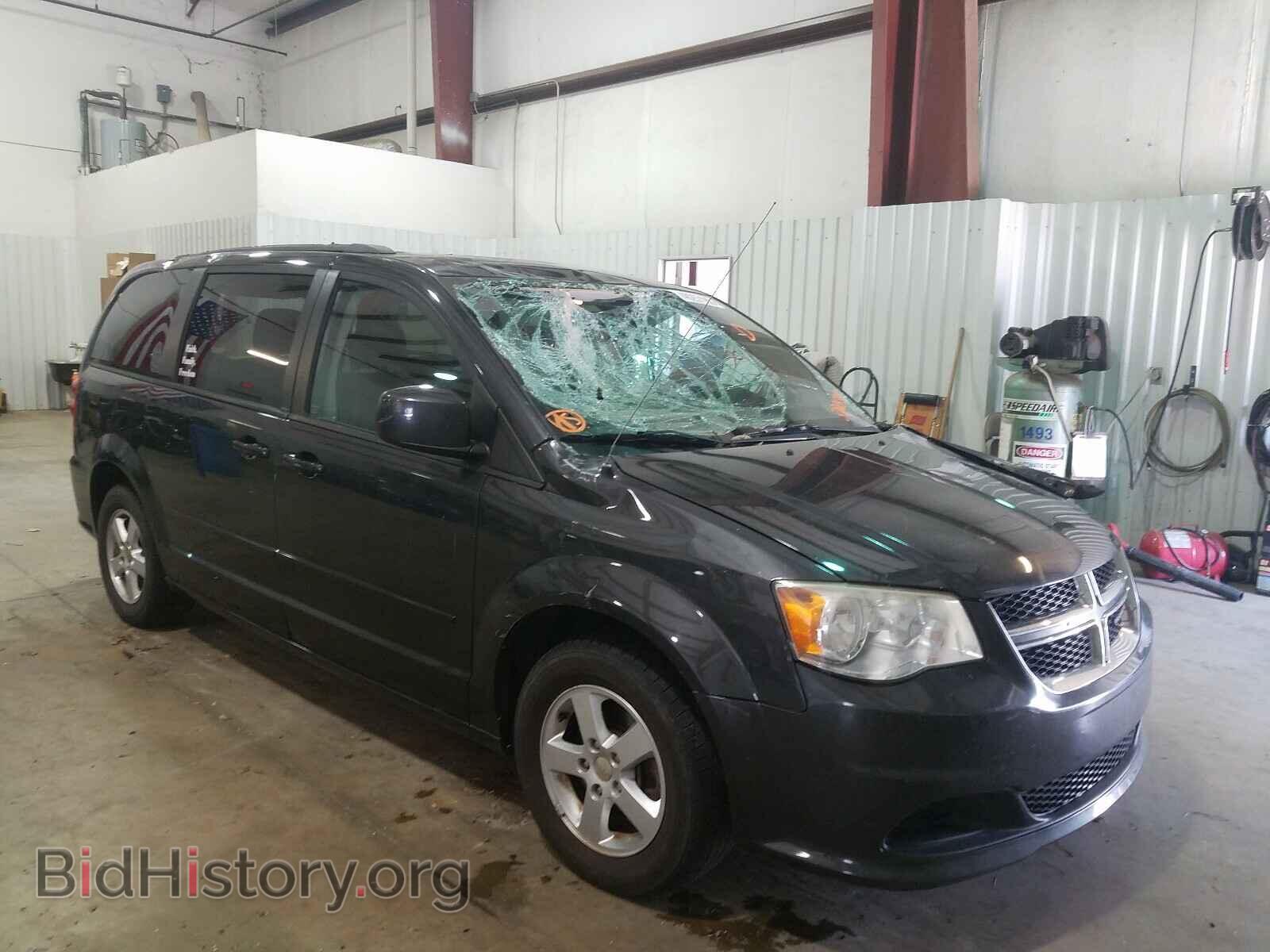 Фотография 2C4RDGCG0CR388550 - DODGE CARAVAN 2012