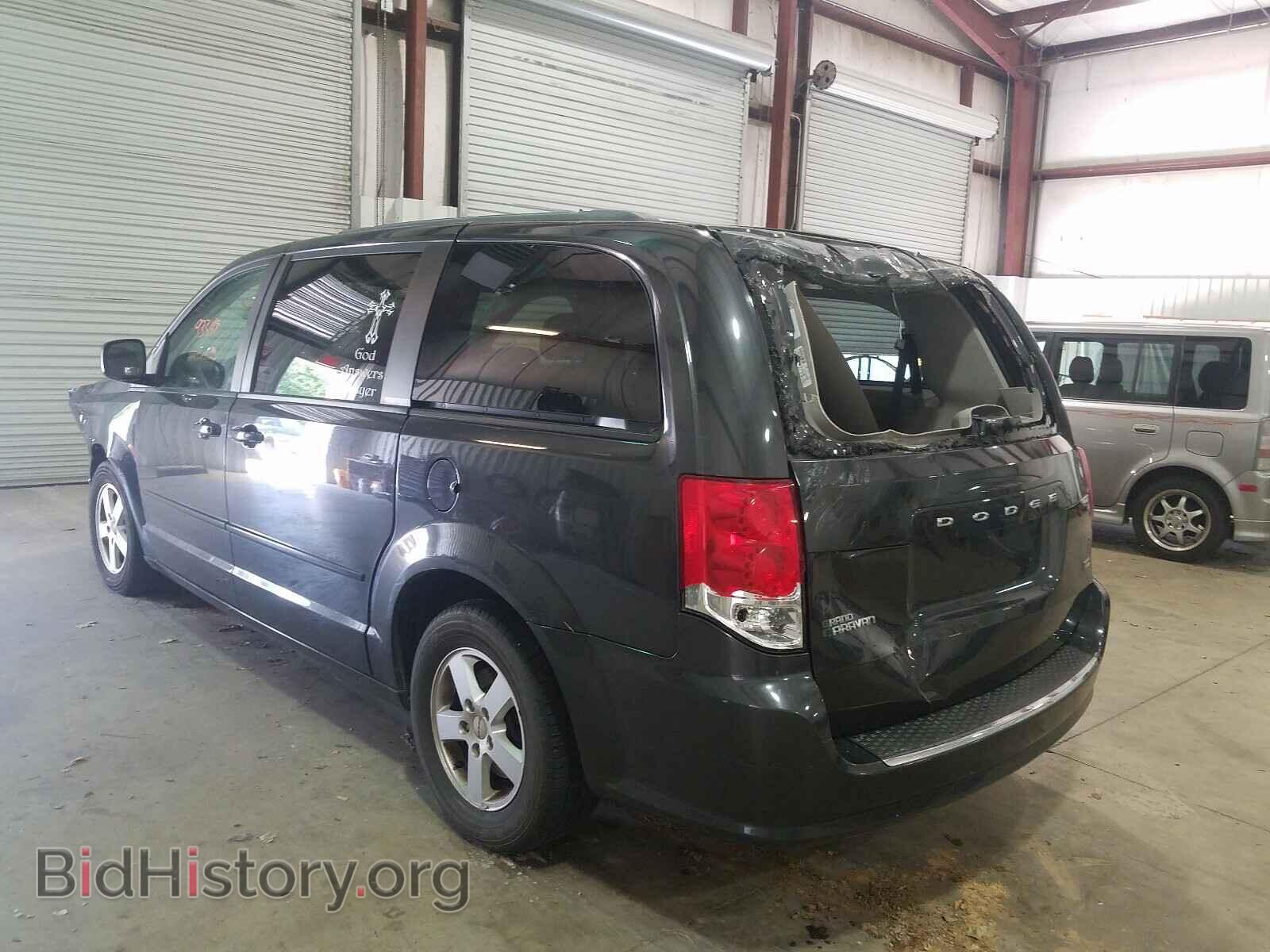 2012 DODGE CARAVAN - VIN: 2C4RDGCG0CR388550 - Фото 3