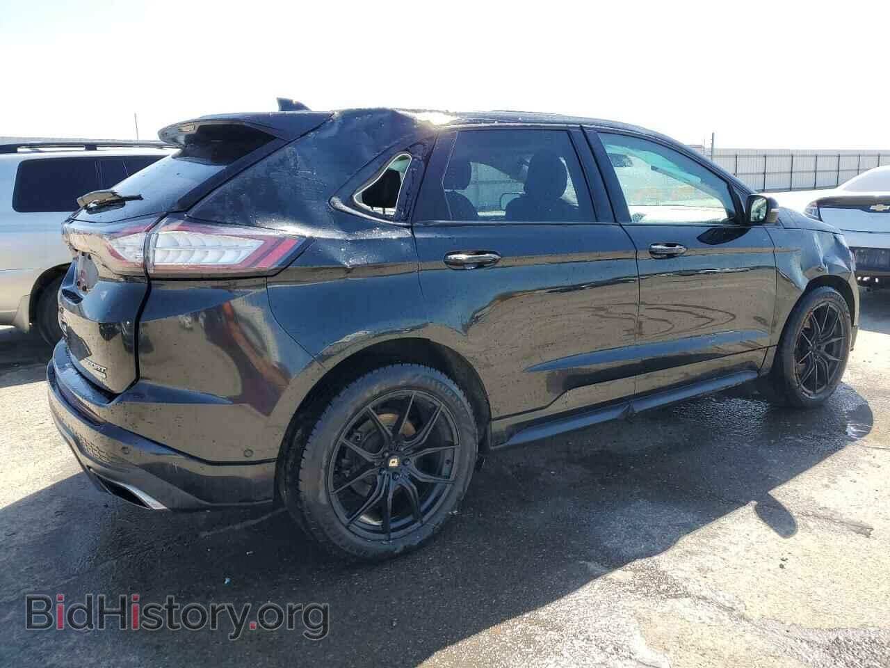 2015 FORD EDGE - VIN: 2FMTK4AP0FBB92453 - Фото 3