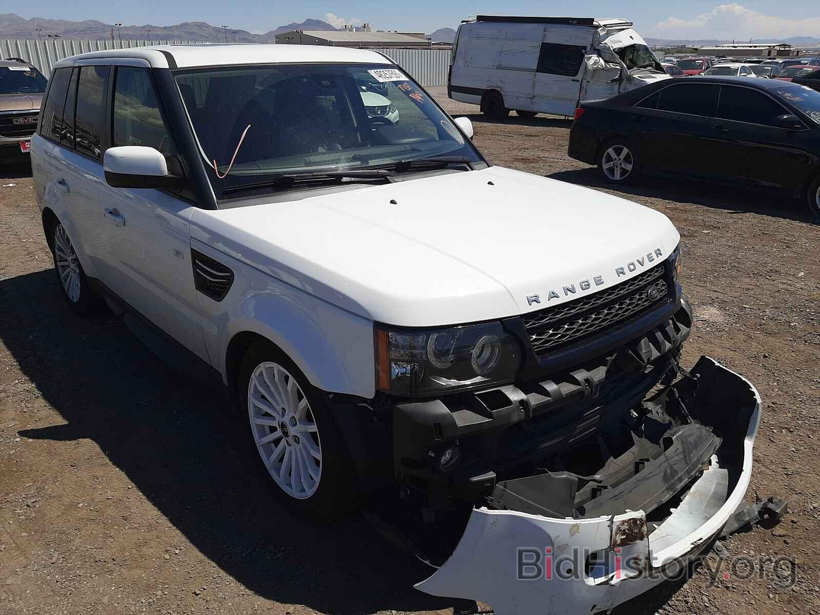 Photo SALSF2D42DA774758 - LAND ROVER RANGEROVER 2013