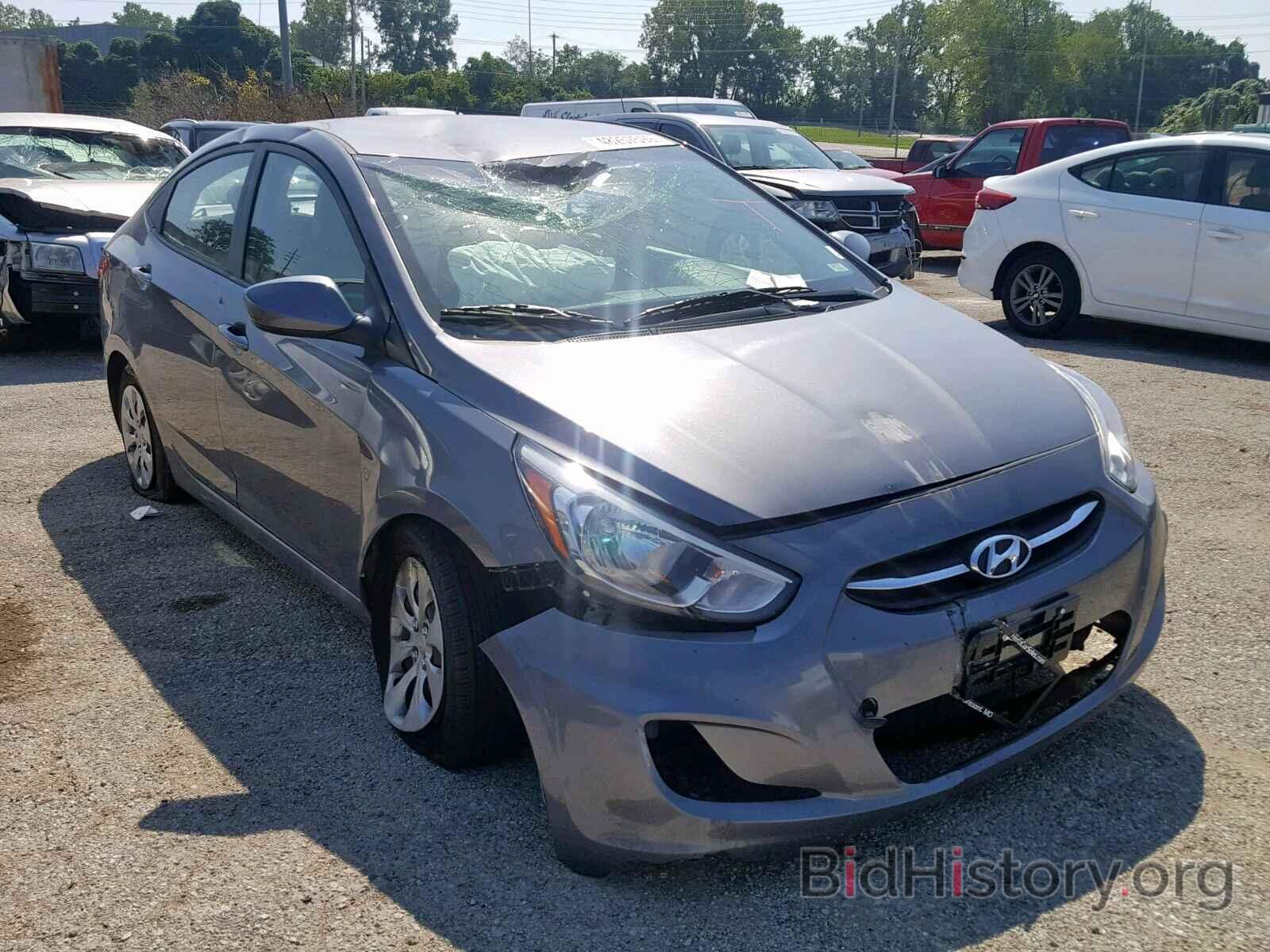 Photo KMHCT4AE1HU307408 - HYUNDAI ACCENT 2017