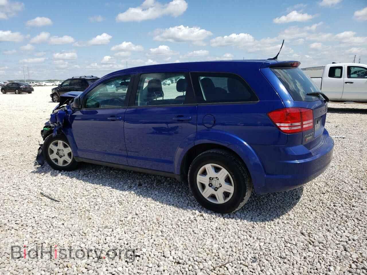 2012 DODGE JOURNEY - VIN: 3C4PDCAB6CT372678 - Фото 2