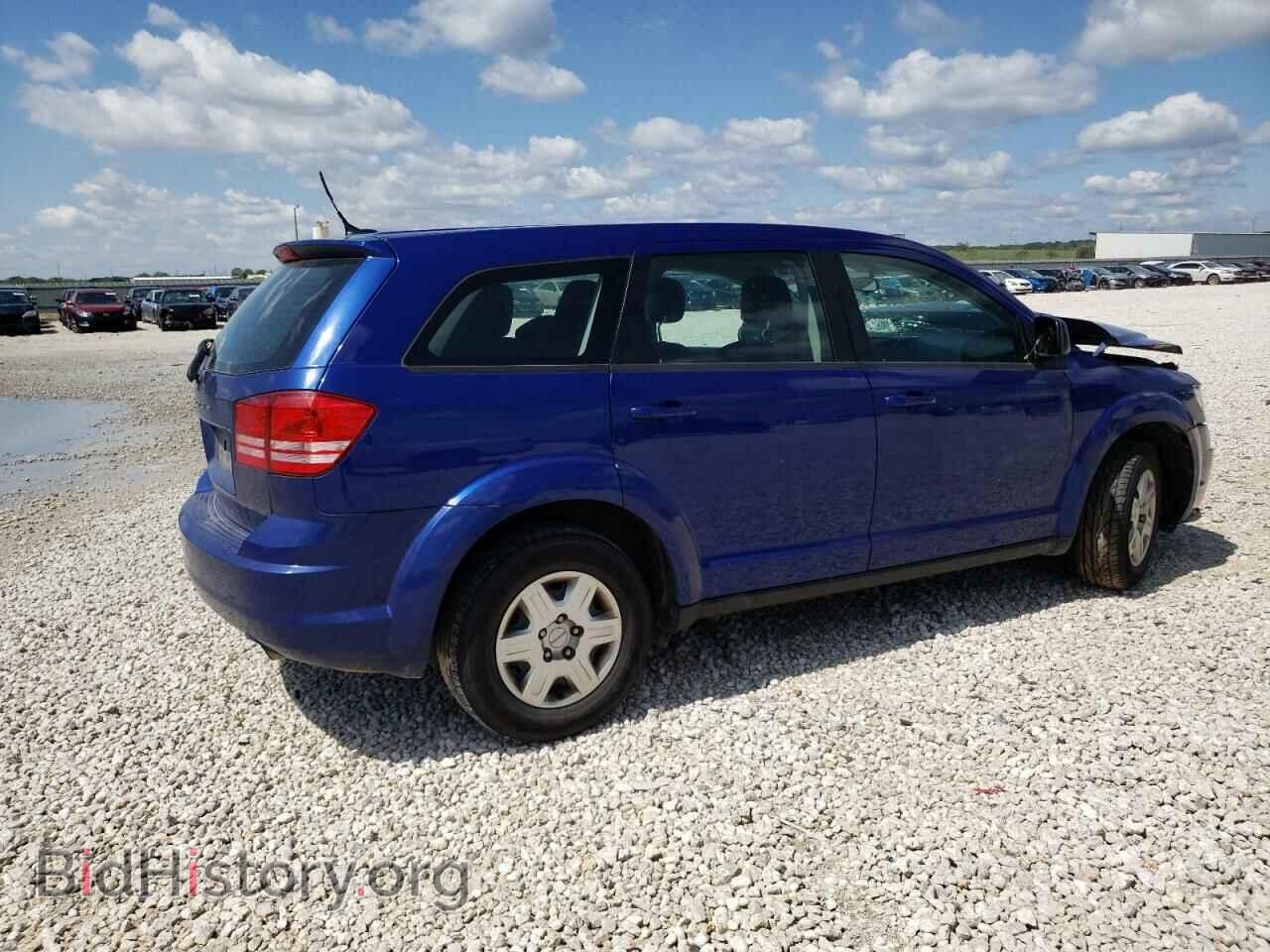 2012 DODGE JOURNEY - VIN: 3C4PDCAB6CT372678 - Фото 3