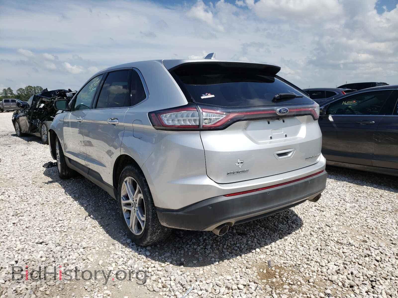 2015 FORD EDGE - VIN: 2FMTK3K85FBB45078 - Фото 3