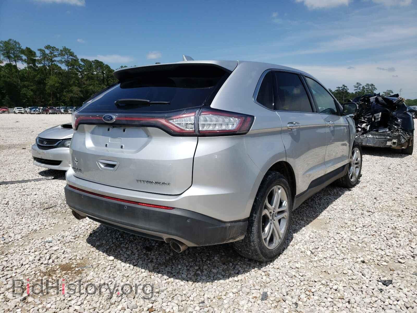 2015 FORD EDGE - VIN: 2FMTK3K85FBB45078 - Фото 4