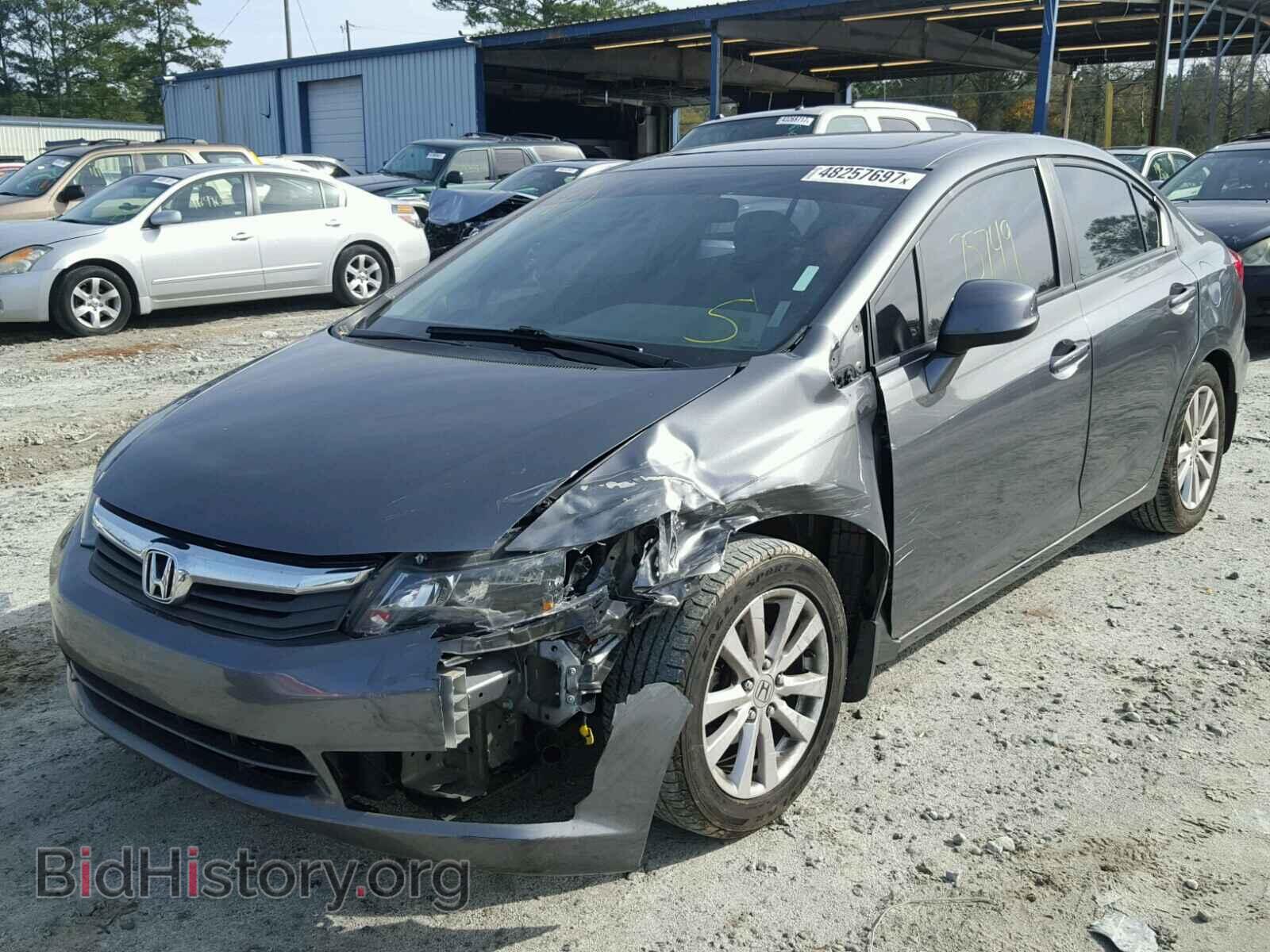 2012 HONDA CIVIC - VIN: 19XFB2F97CE076767 - Фото 2