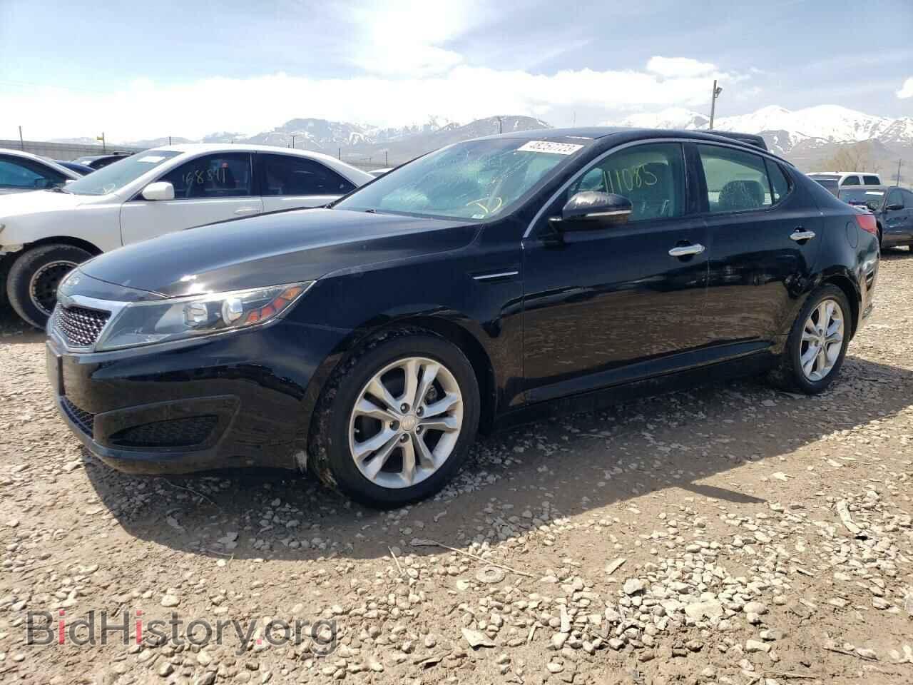 Фотография KNAGM4A7XB5060411 - KIA OPTIMA 2011