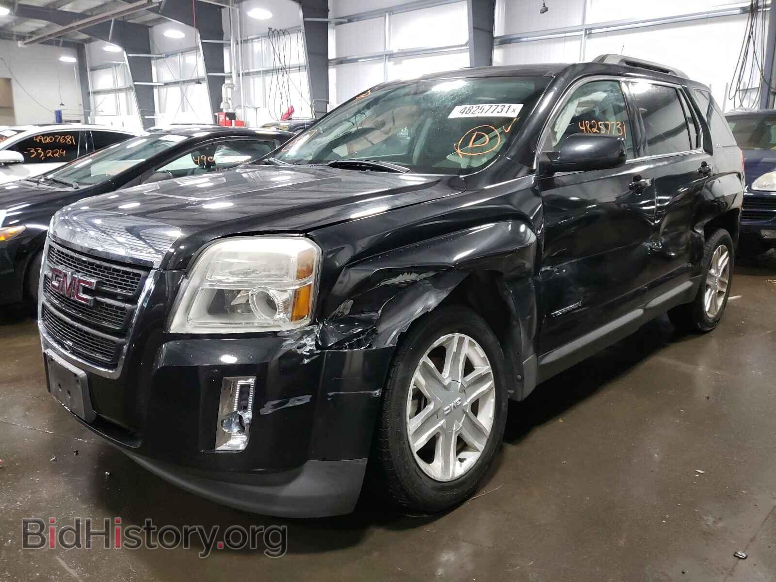 2011 GMC TERRAIN - VIN: 2CTALSEC7B6354459 - Photo 2