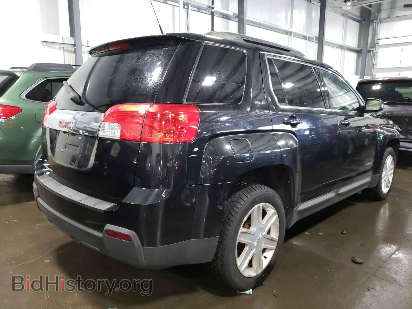 2011 GMC TERRAIN - VIN: 2CTALSEC7B6354459 - Photo 4