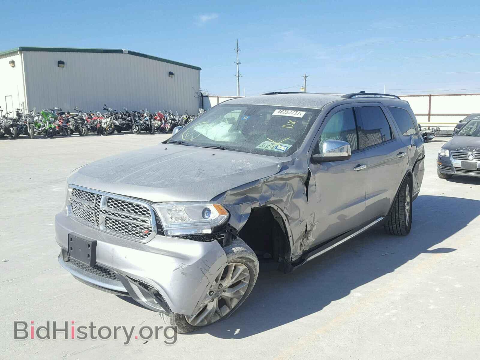 2017 DODGE DURANGO - VIN: 1C4RDHAG2HC709271 - Photo 2