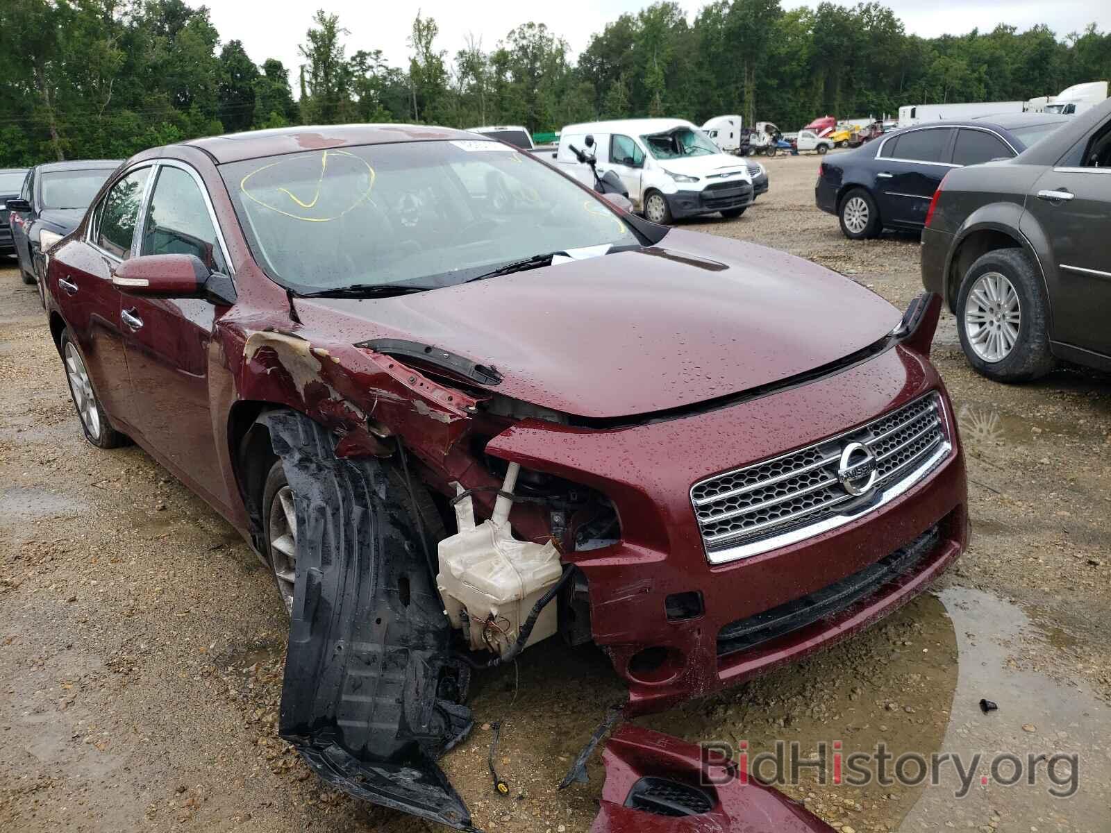 Photo 1N4AA51E39C845483 - NISSAN MAXIMA 2009