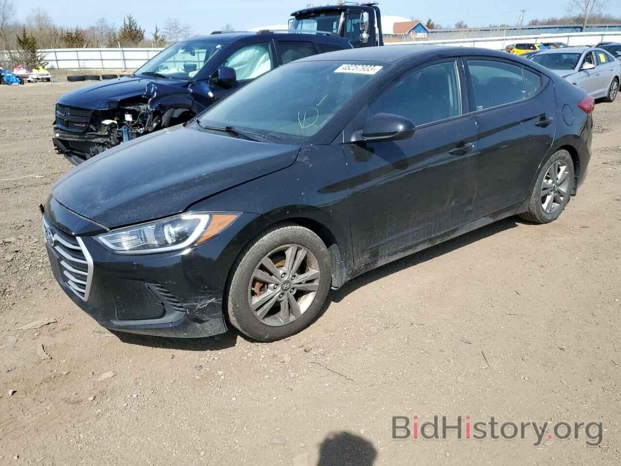 Photo 5NPD84LF1JH226800 - HYUNDAI ELANTRA 2018