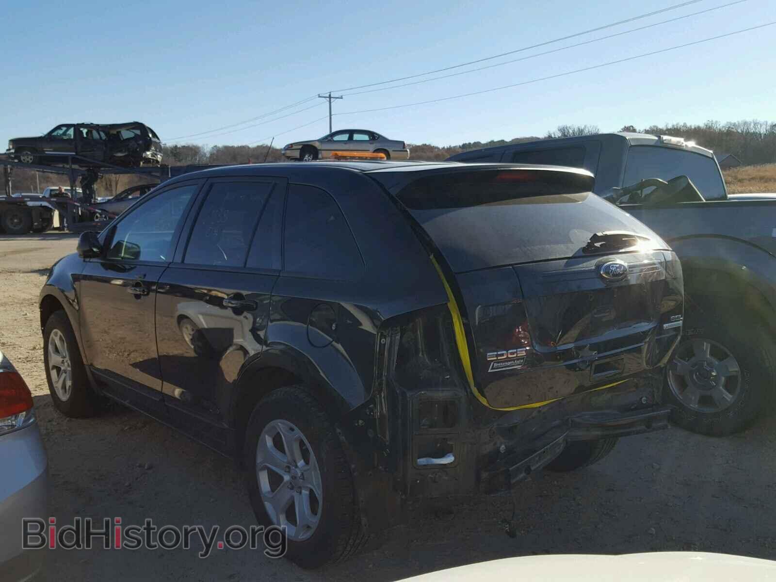 2014 FORD EDGE - VIN: 2FMDK3J92EBA39491 - Photo 3