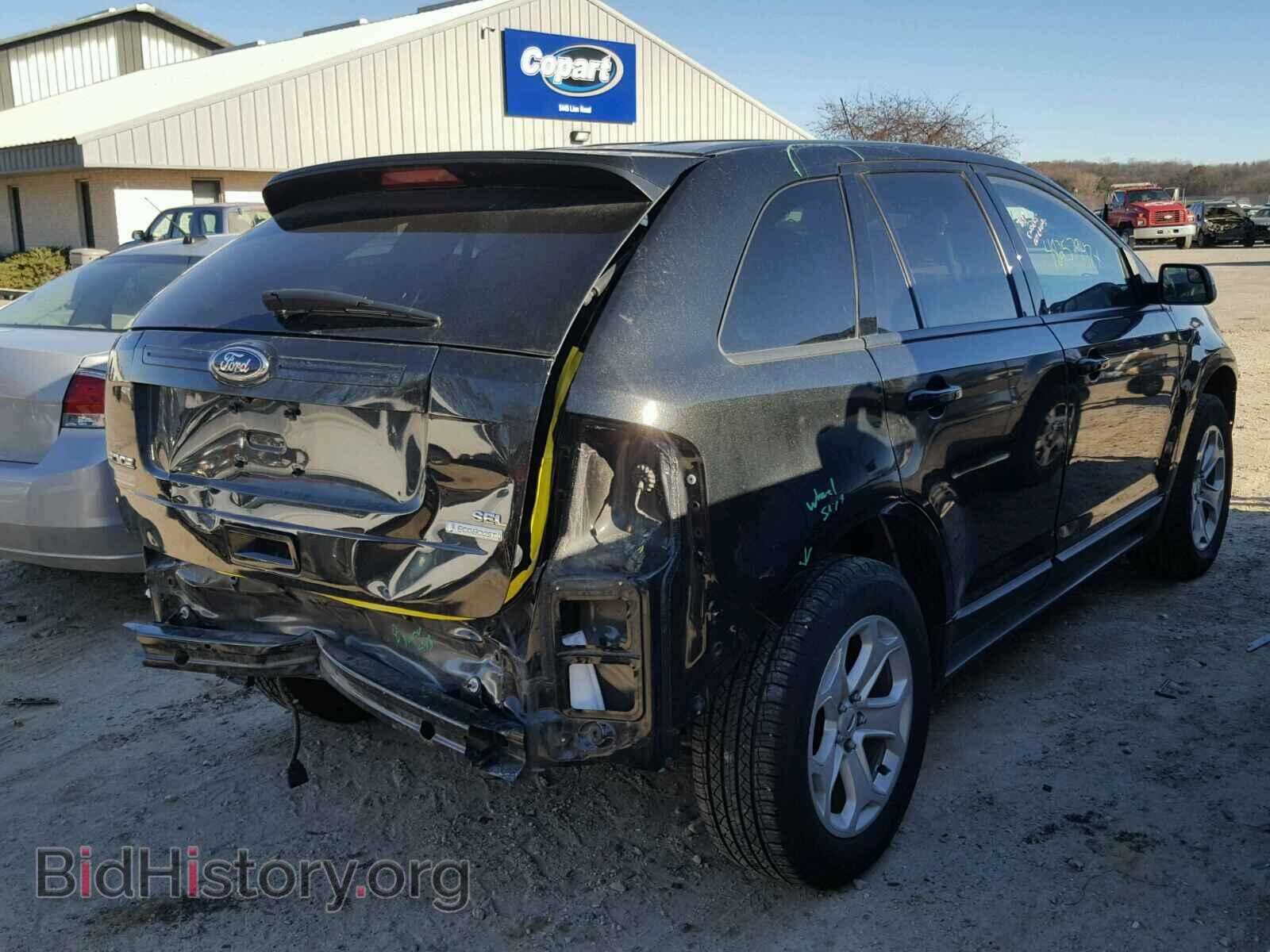 2014 FORD EDGE - VIN: 2FMDK3J92EBA39491 - Photo 4