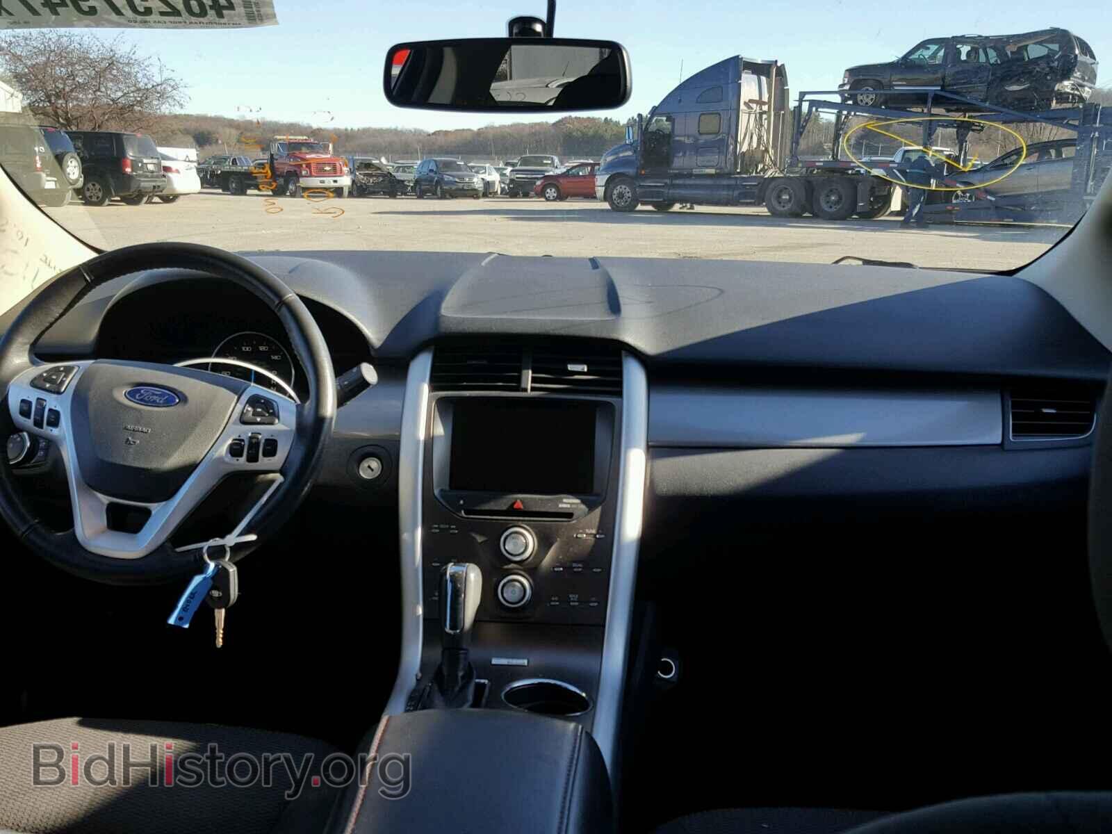 2014 FORD EDGE - VIN: 2FMDK3J92EBA39491 - Photo 9