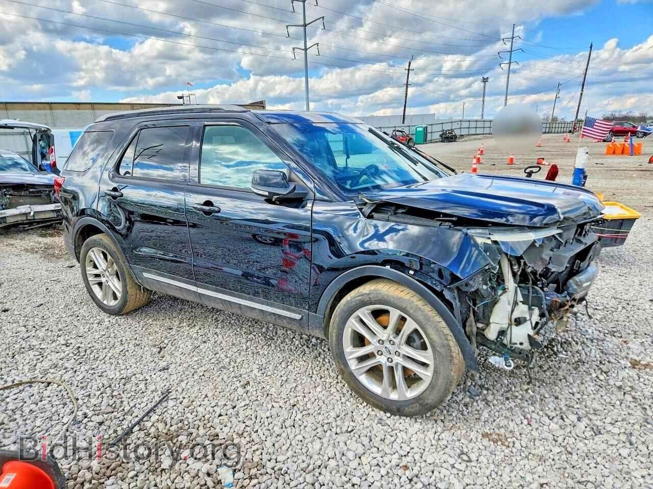 2016 FORD EXPLORER - VIN: 1FM5K7D84GGC31277 - Фото 4