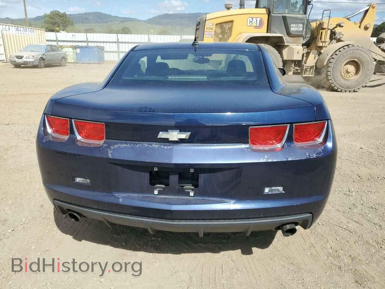 2011 CHEVROLET CAMARO - VIN: 2G1FB1ED9B9135520 - Фото 6