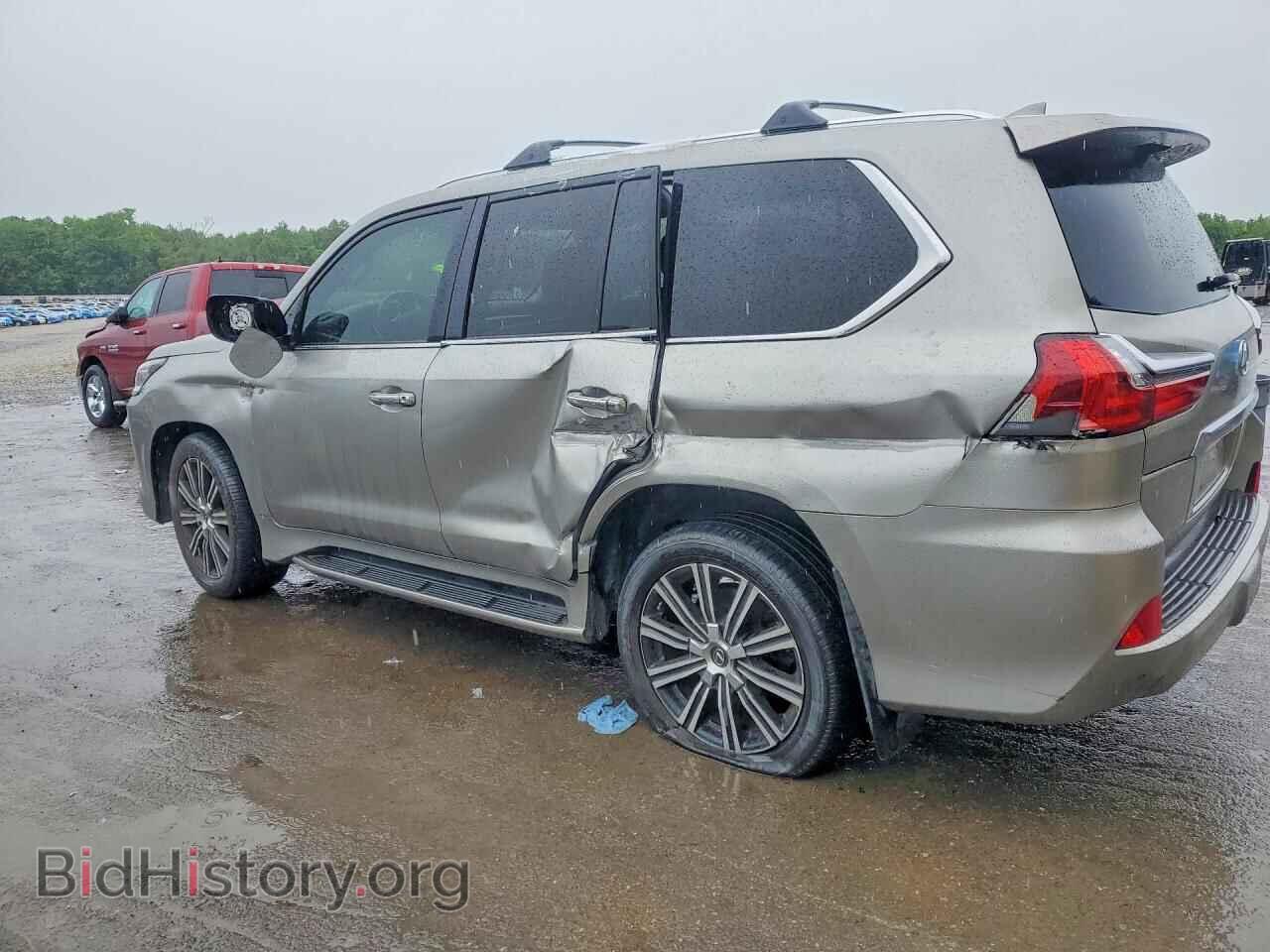 2020 LEXUS UNKNOWN - VIN: JTJDY7AX1L4317794 - Photo 2