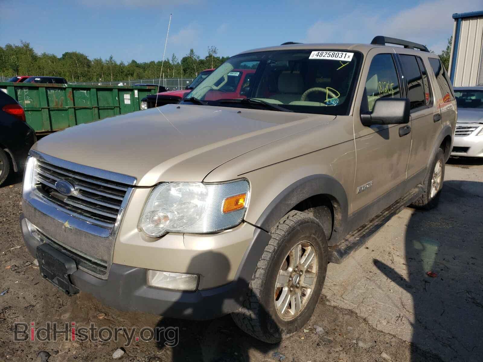 2006 FORD EXPLORER - VIN: 1FMEU73E66UB41730 - Photo 2