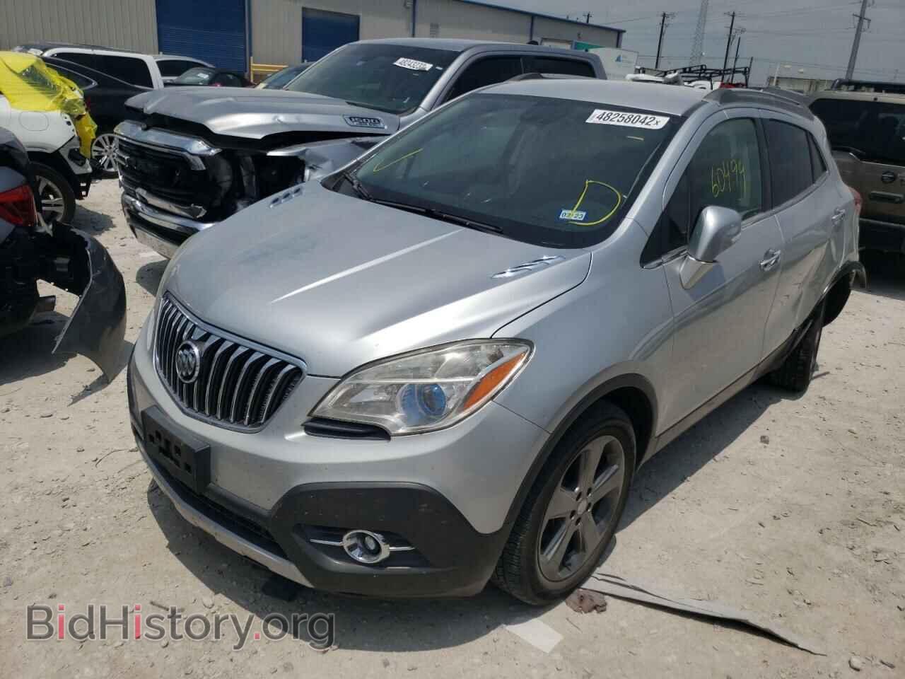 2014 BUICK ENCORE - VIN: KL4CJBSB4EB659175 - Photo 2