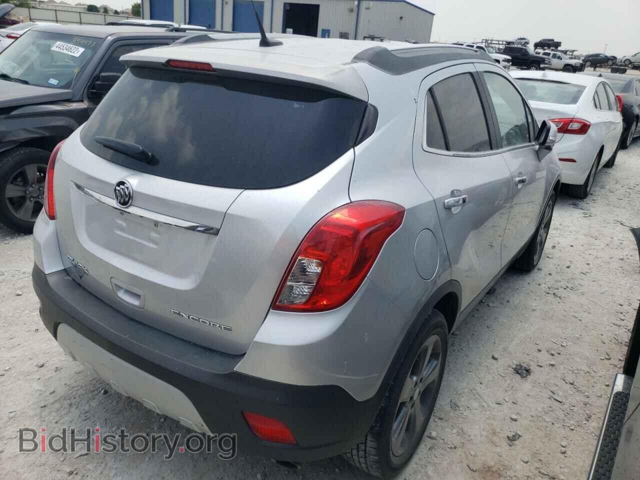 2014 BUICK ENCORE - VIN: KL4CJBSB4EB659175 - Photo 4