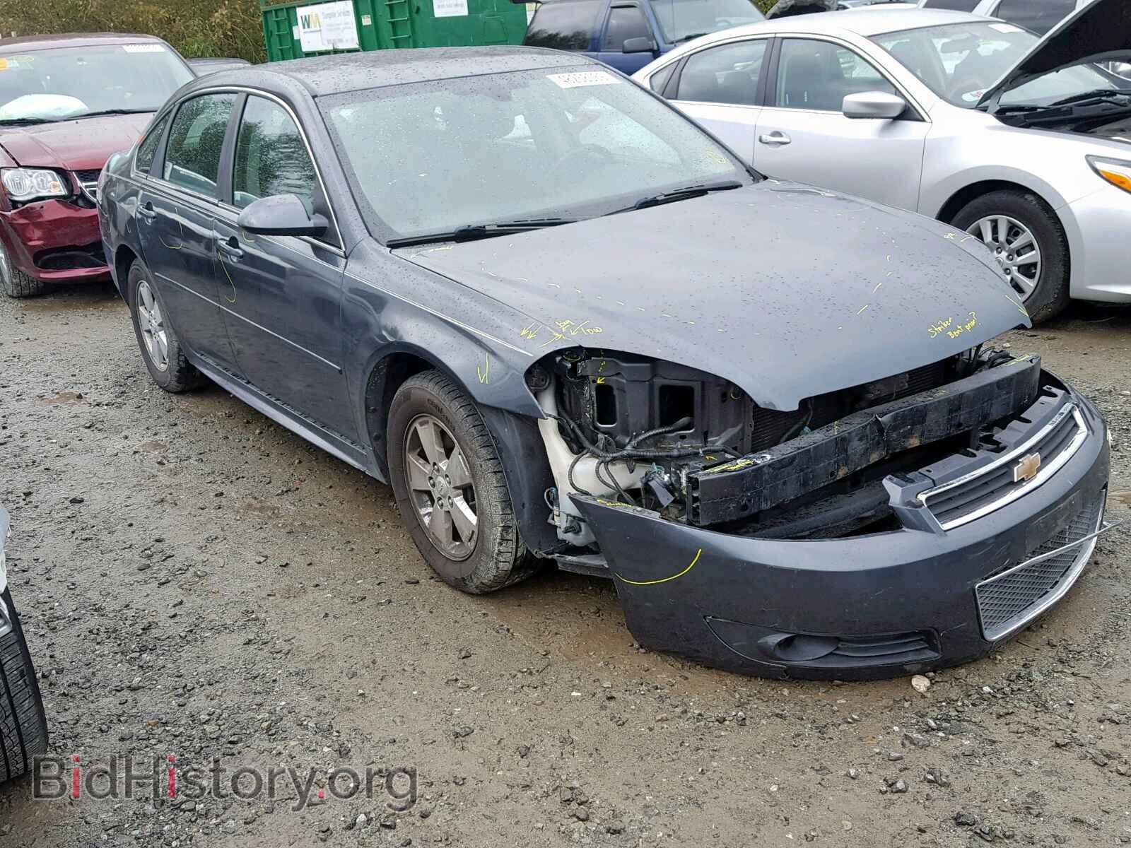 Фотография 2G1WG5EK0B1228075 - CHEVROLET IMPALA 2011