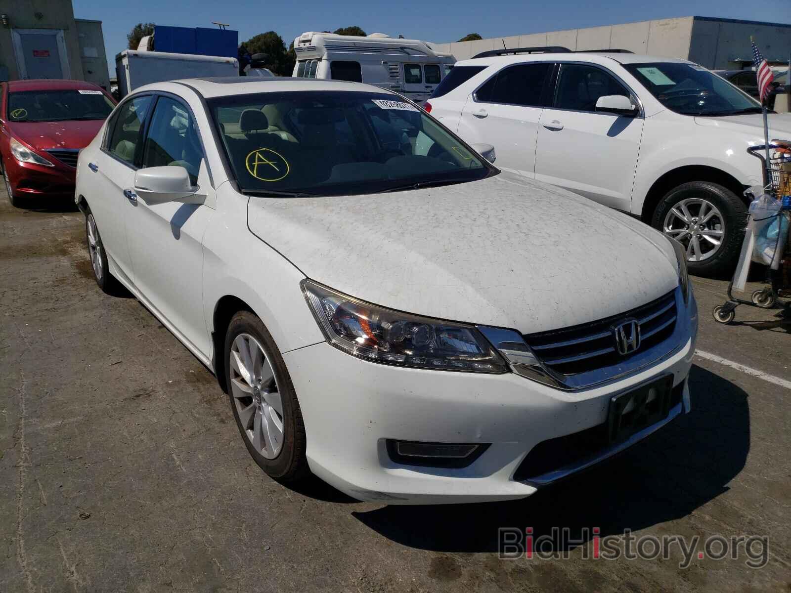 Photo 1HGCR3F90DA045872 - HONDA ACCORD 2013