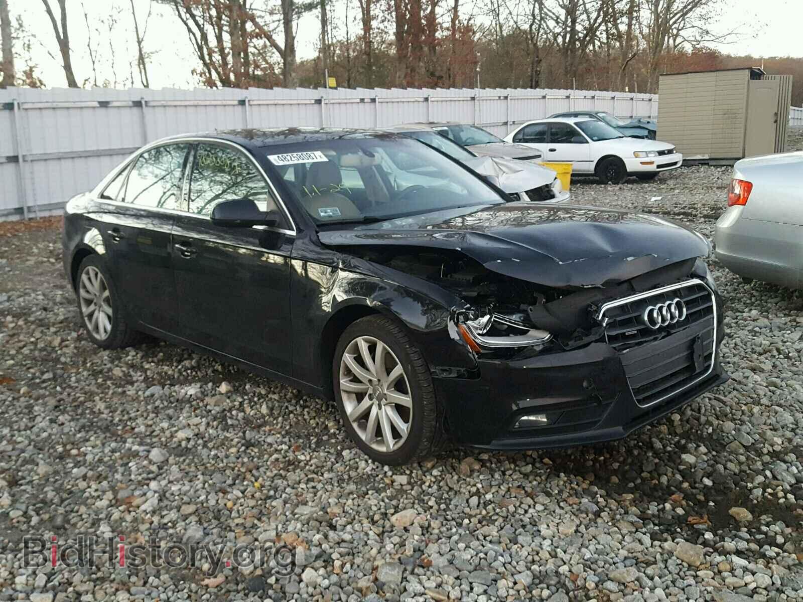 Фотография WAUFFAFL9DN006501 - AUDI A4 2013