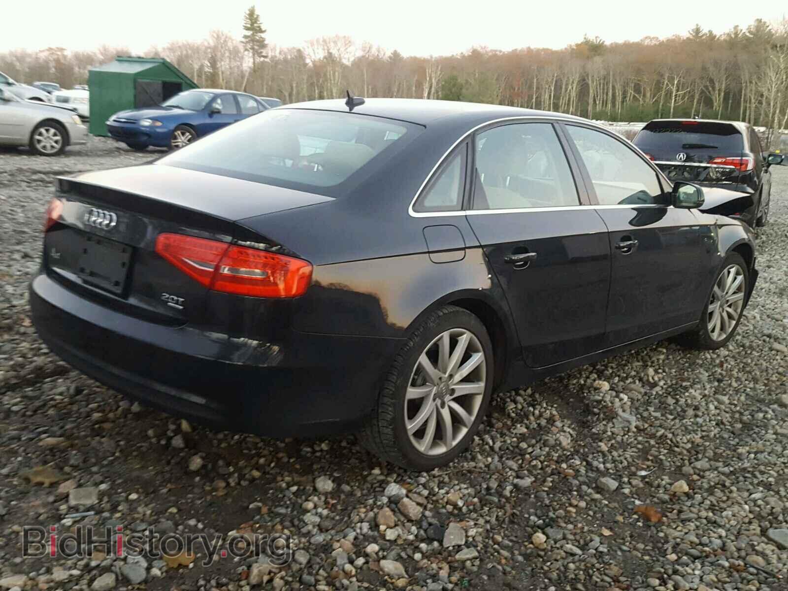 2013 AUDI A4 - VIN: WAUFFAFL9DN006501 - Фото 4