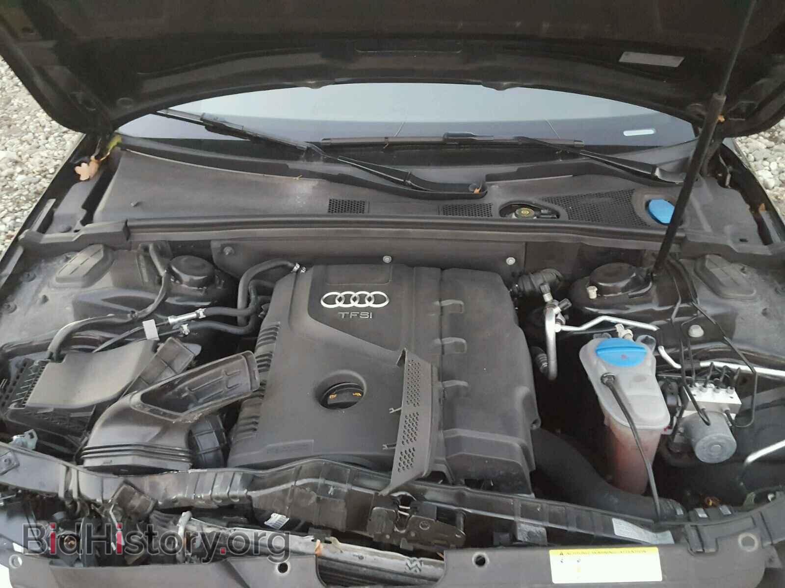 2013 AUDI A4 - VIN: WAUFFAFL9DN006501 - Фото 7