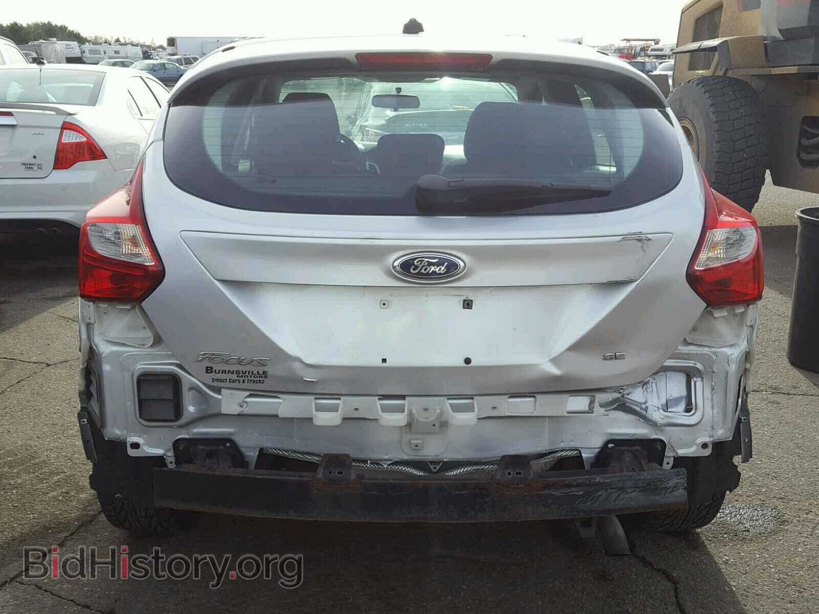 2012 FORD FOCUS SE - VIN: 1FAHP3K2XCL453971 - Фото 9