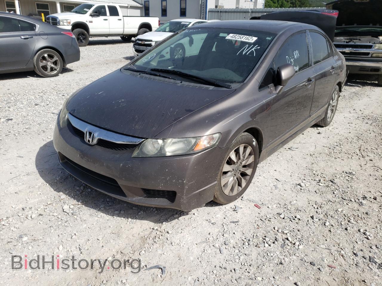 2011 HONDA CIVIC - VIN: 19XFA1F96BE002400 - Фото 2