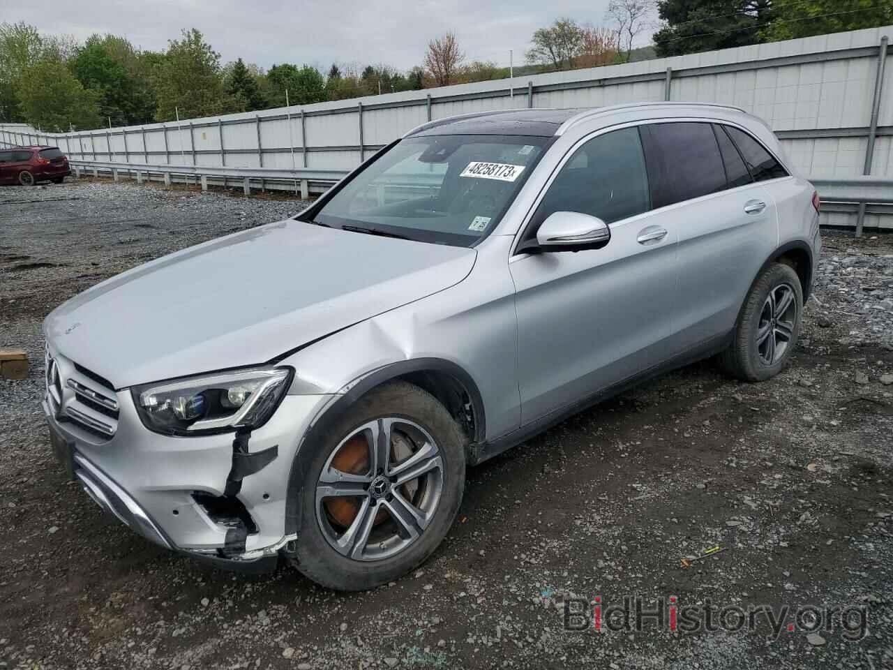 Photo W1N0G8EBXLF770155 - MERCEDES-BENZ GLC-CLASS 2020