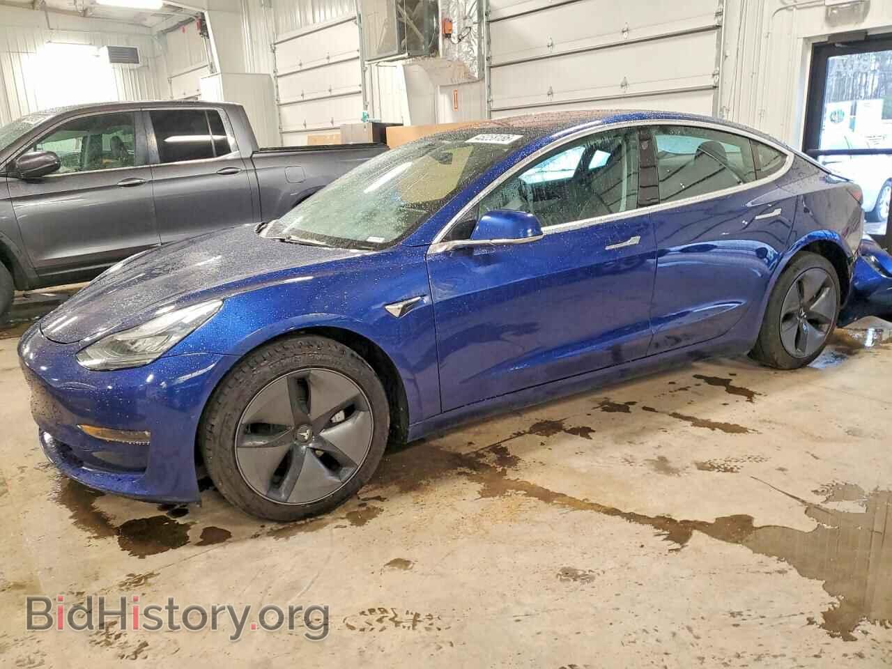 Photo 5YJ3E1EB0KF191373 - TESLA MODEL 3 2019