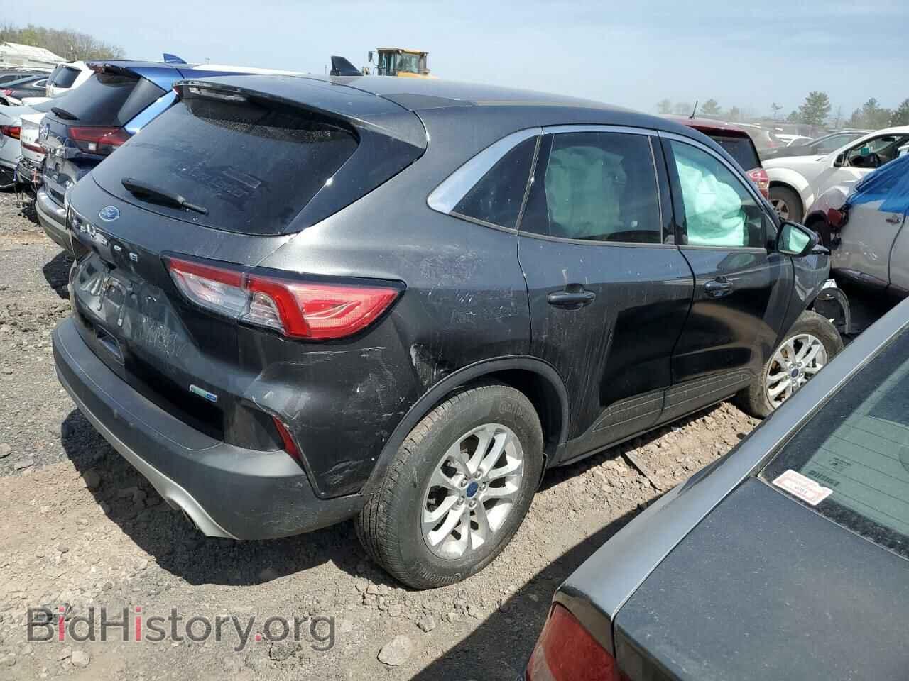 2020 FORD ESCAPE - VIN: 1FMCU9G68LUA66028 - Фото 3