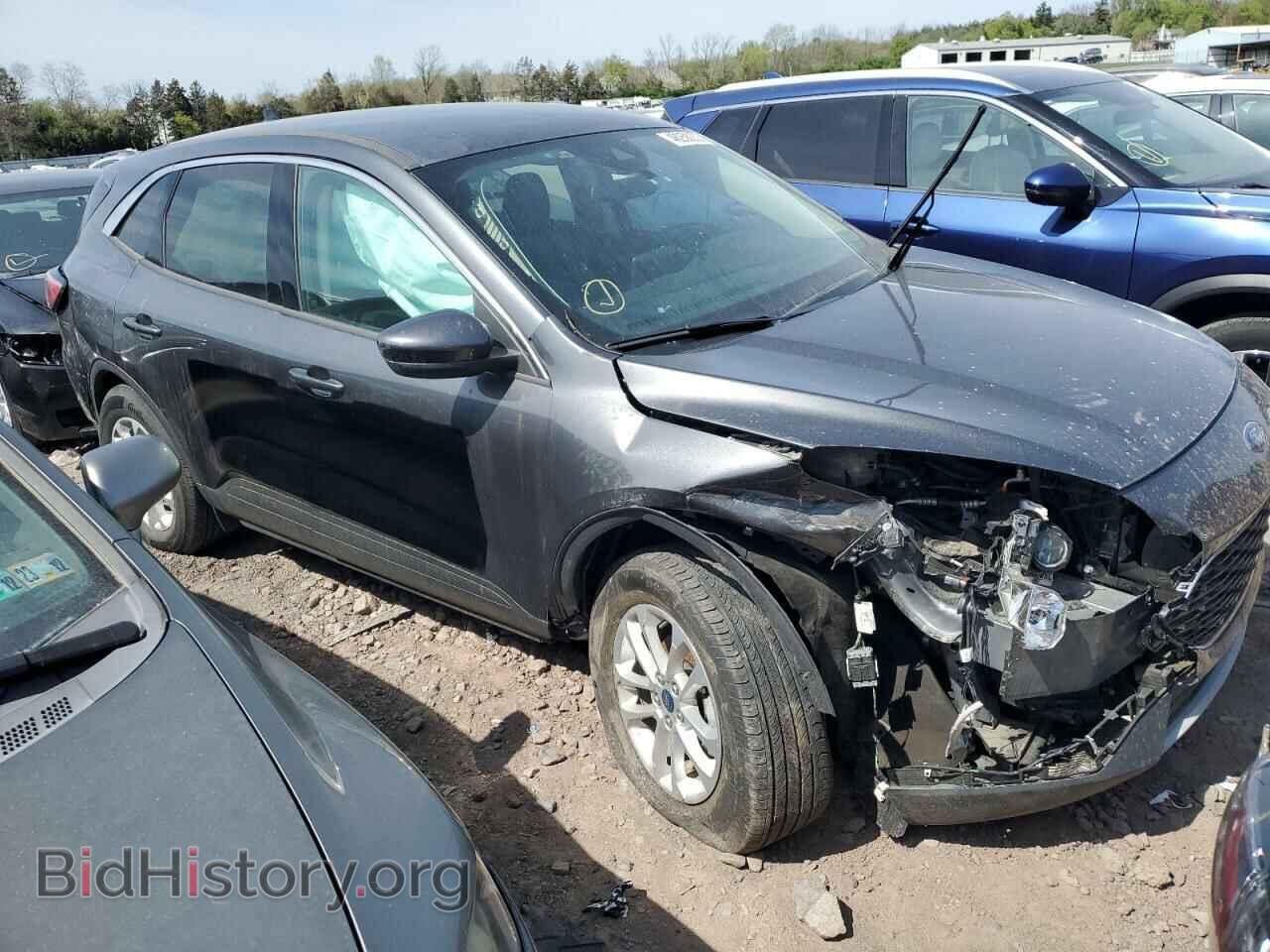2020 FORD ESCAPE - VIN: 1FMCU9G68LUA66028 - Фото 4