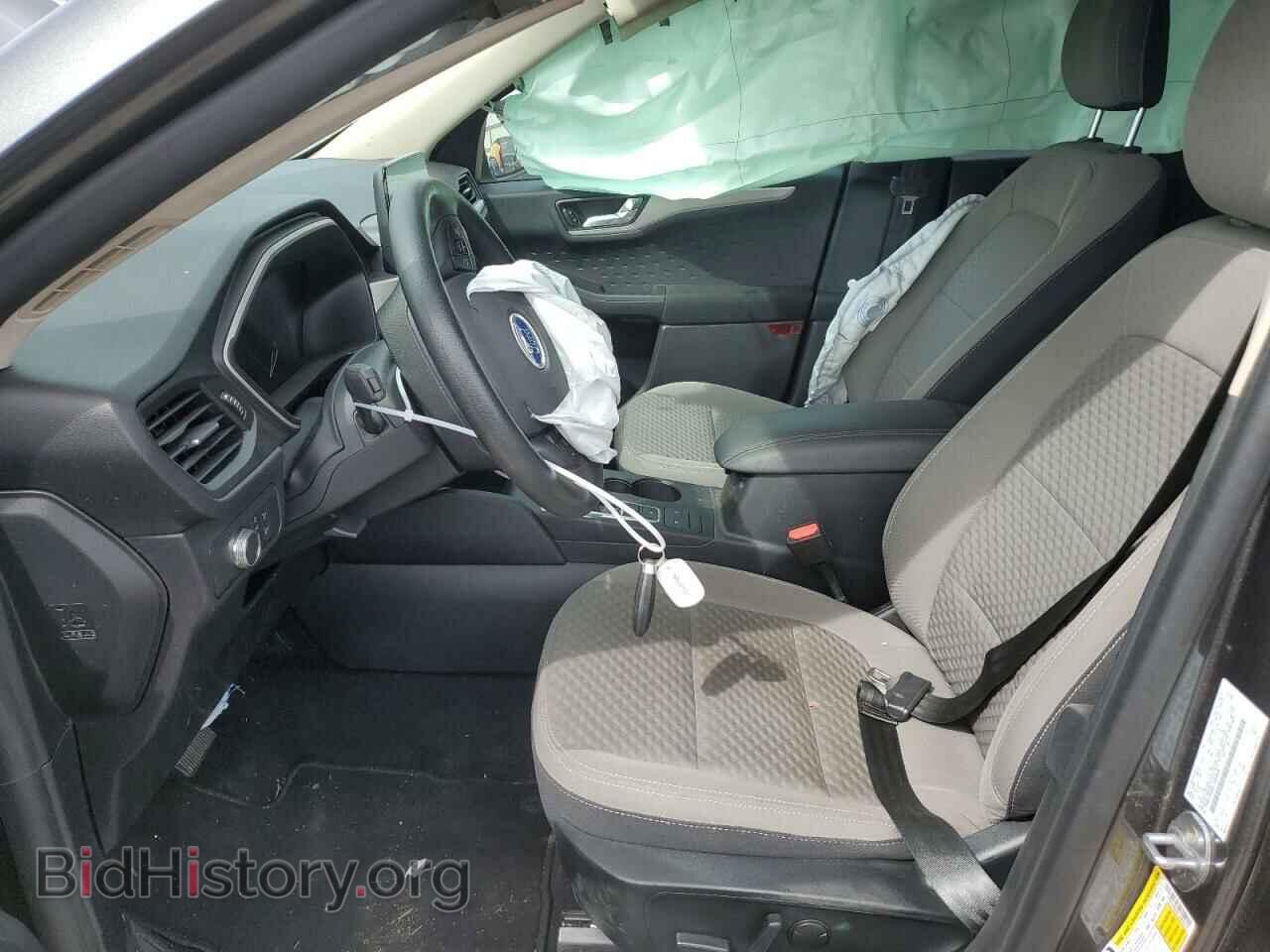 2020 FORD ESCAPE - VIN: 1FMCU9G68LUA66028 - Фото 7