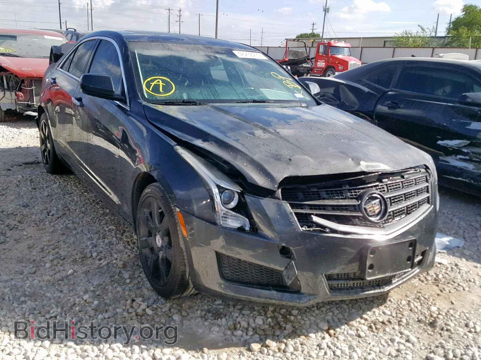 Фотография 1G6AA5RA3E0109086 - CADILLAC ATS 2014